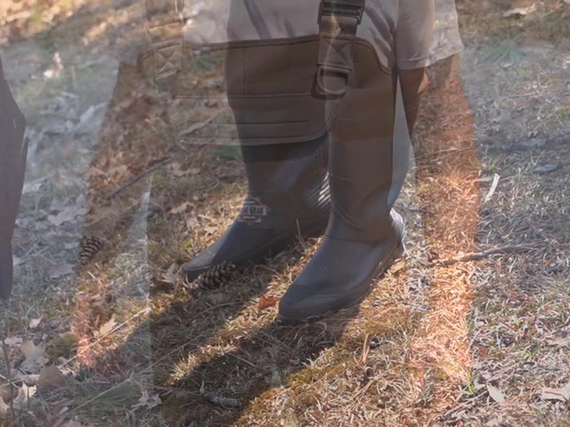 Guide Gear 3.5mm Wader W/lug Sole - image 6 from the video